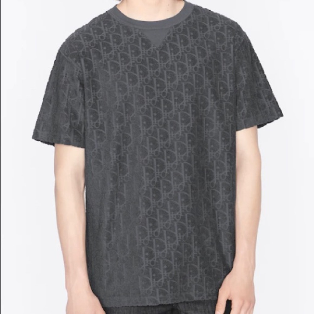 DIOR OBLIQUE T-SHIRT, RELAXED FIT